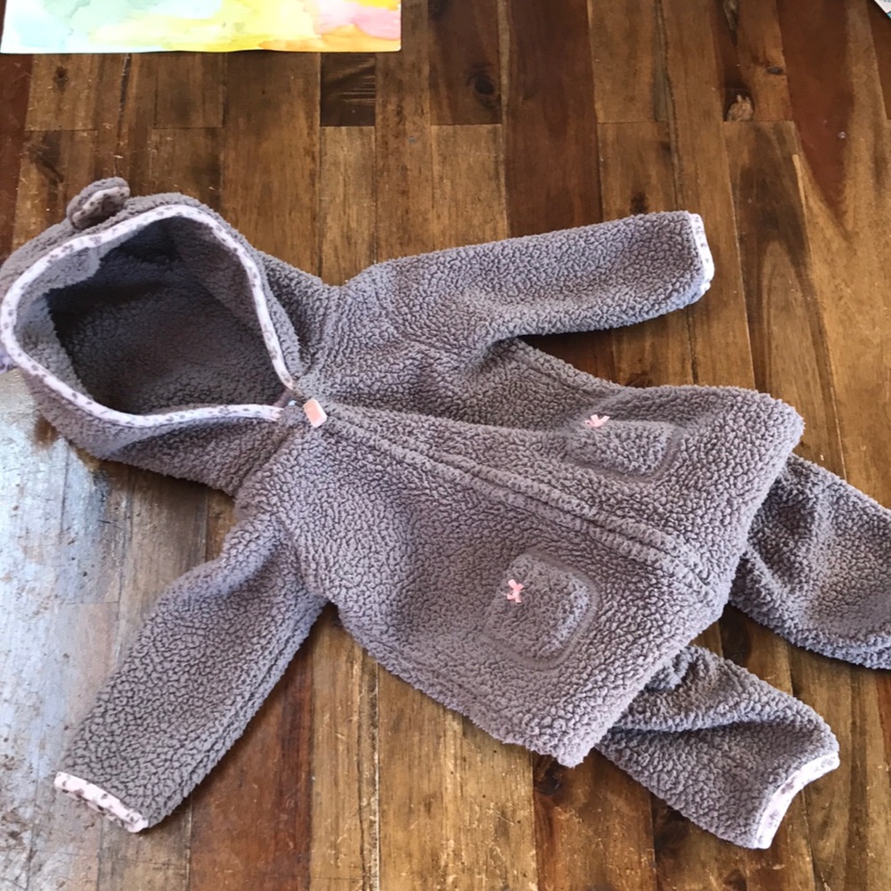 Cutest bear suit!
